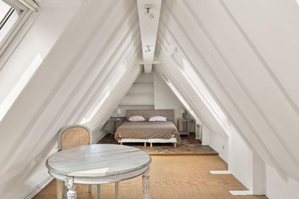 Entre la place des Vosges et la rue de Bretagne - Dernier étage - Appartement ensoleillé à l'esprit maison de campagne - PARIS