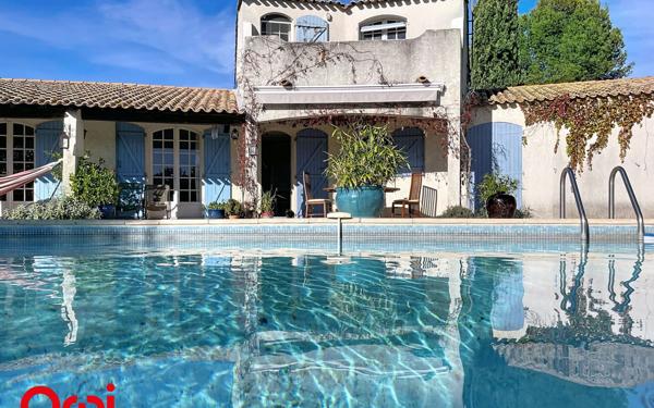 Maison à vendre    6 pièces •  Aubais