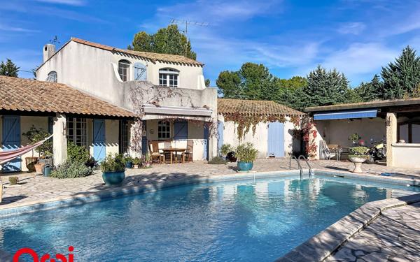 Maison à vendre    6 pièces •  Aubais