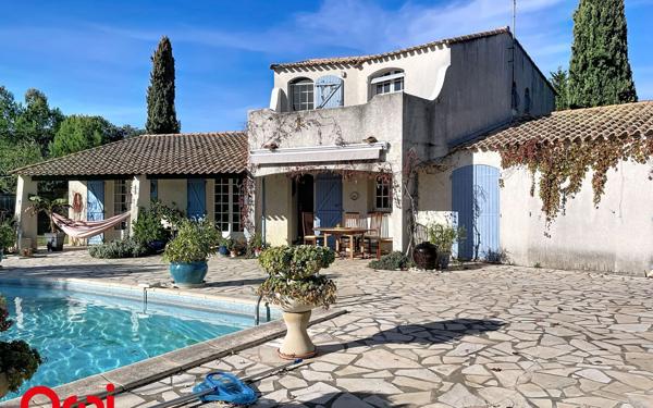 Maison à vendre    6 pièces •  Aubais