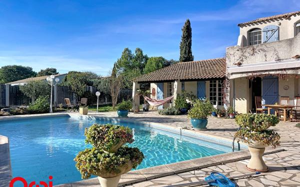 Maison à vendre    6 pièces •  Aubais