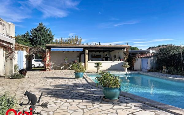 Maison à vendre    6 pièces •  Aubais