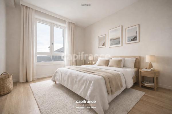 Au cœur du centre-ville du Mans, laissez-vous séduire par cet appartement idéalement situé proche de l'Église de la Couture