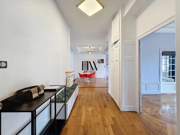 Appartement haussmannien de 161 m² – Centre-ville d’Annemasse – Idéal frontalier Genève