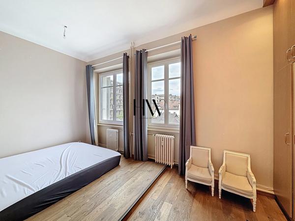 Appartement haussmannien de 161 m² – Centre-ville d’Annemasse – Idéal frontalier Genève