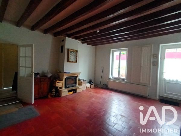 Maison à vendre 4 pièces 102 m² Villentrois-Faverolles-en-Berry
