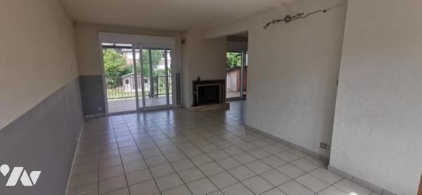 ARRAS Quartier St Pol - Spacieuse Maison de Résidence sur cave complète avec jardin SH env. 113 m²  