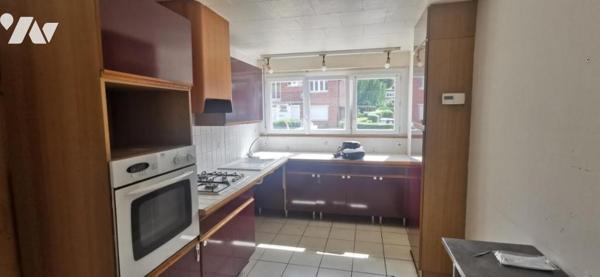 ARRAS Quartier St Pol - Spacieuse Maison de Résidence sur cave complète avec jardin SH env. 113 m²  