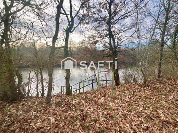 Terrain de loisirs avec point d’eau