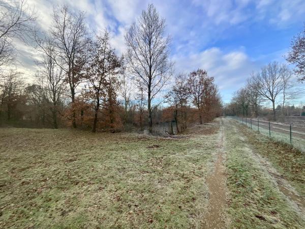 Terrain de loisirs avec point d’eau