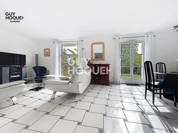 7 min gare ! Maison récente 105m²- avec 4 chambres- beau jardin au calme et sans vis-à-vis + sous-sol total