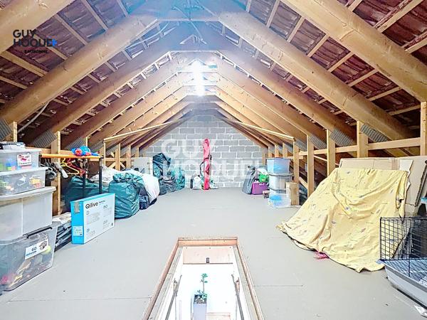 7 min gare ! Maison récente 105m²- avec 4 chambres- beau jardin au calme et sans vis-à-vis + sous-sol total