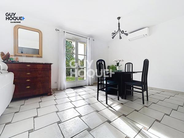 7 min gare ! Maison récente 105m²- avec 4 chambres- beau jardin au calme et sans vis-à-vis + sous-sol total