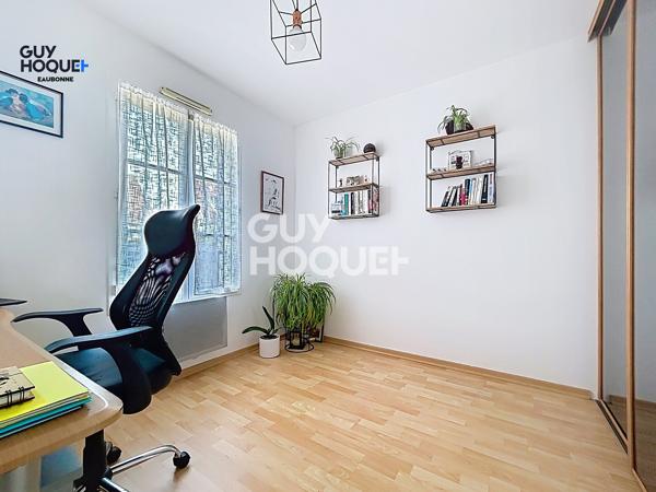7 min gare ! Maison récente 105m²- avec 4 chambres- beau jardin au calme et sans vis-à-vis + sous-sol total