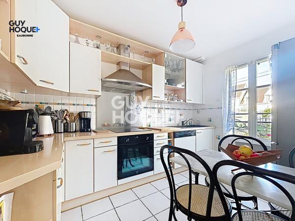 7 min gare ! Maison récente 105m²- avec 4 chambres- beau jardin au calme et sans vis-à-vis + sous-sol total