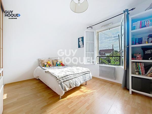 7 min gare ! Maison récente 105m²- avec 4 chambres- beau jardin au calme et sans vis-à-vis + sous-sol total