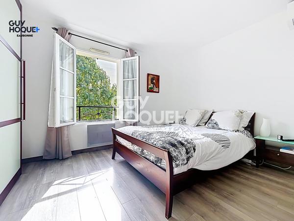 7 min gare ! Maison récente 105m²- avec 4 chambres- beau jardin au calme et sans vis-à-vis + sous-sol total