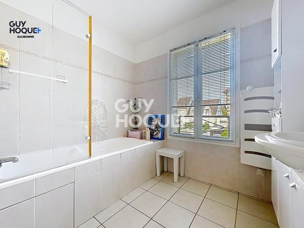 7 min gare ! Maison récente 105m²- avec 4 chambres- beau jardin au calme et sans vis-à-vis + sous-sol total
