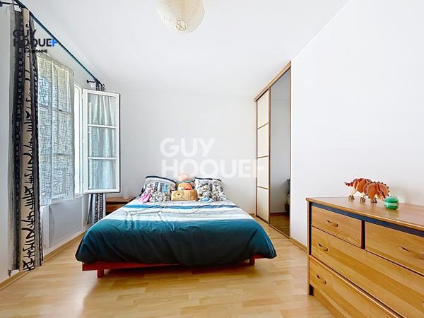 7 min gare ! Maison récente 105m²- avec 4 chambres- beau jardin au calme et sans vis-à-vis + sous-sol total
