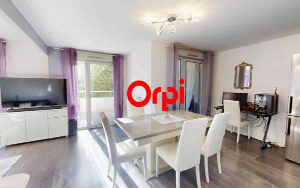 Appartement à vendre    3 pièces • 58 m2 Vaulx-en-Velin