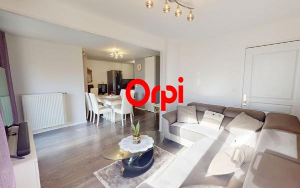 Appartement à vendre    3 pièces • 58 m2 Vaulx-en-Velin
