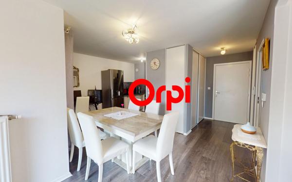 Appartement à vendre    3 pièces • 58 m2 Vaulx-en-Velin