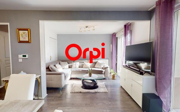 Appartement à vendre    3 pièces • 58 m2 Vaulx-en-Velin