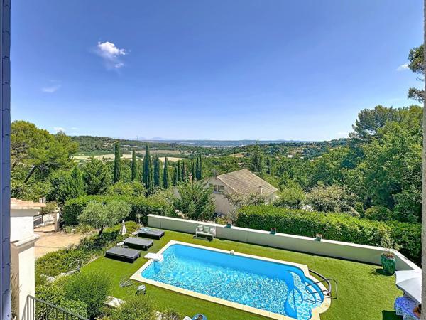 Maison avec belle vue