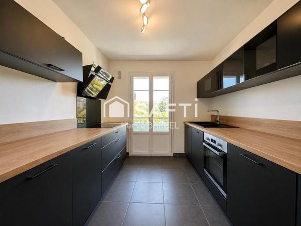 T3 lumineux avec balcon à Bourgoin-Jallieu