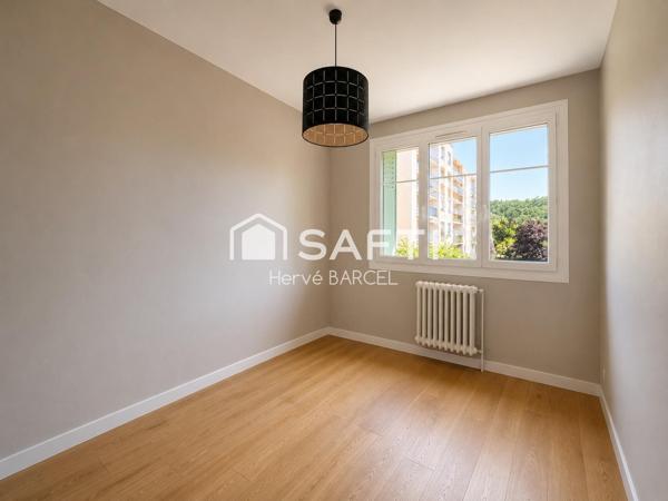 T3 lumineux avec balcon à Bourgoin-Jallieu