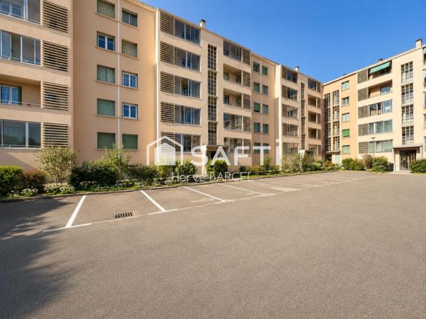 T3 lumineux avec balcon à Bourgoin-Jallieu