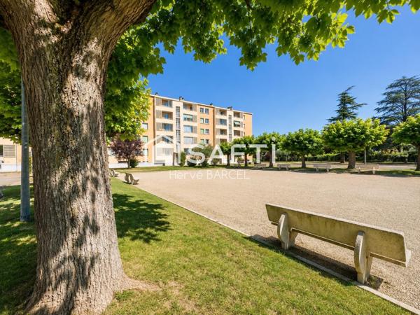 T3 lumineux avec balcon à Bourgoin-Jallieu