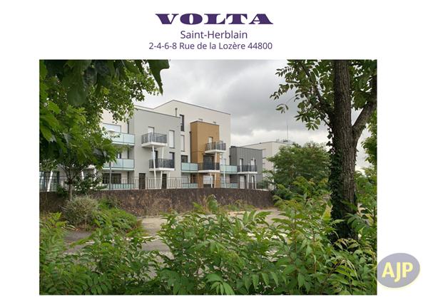 Vente appartement Saint Herblain : 240 000 € - AJP Immobilier Saint Herblain