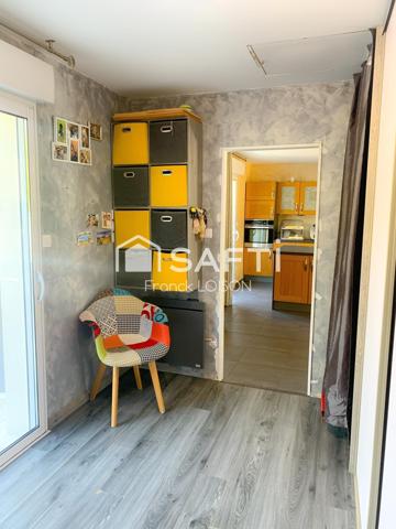 Maison familiale moderne – 3 chambres – Terrasse & jardin – Proche gare et commerces à pied