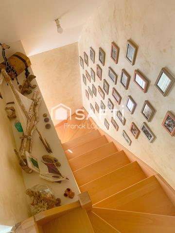 Maison familiale moderne – 3 chambres – Terrasse & jardin – Proche gare et commerces à pied