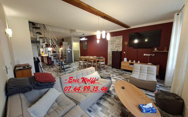 Appartement à vendre    5 pièces • 126,04 m2 Rives