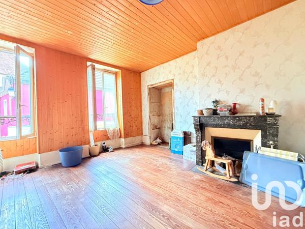 Maison à vendre 3 pièces 79 m² Toulon-sur-Arroux