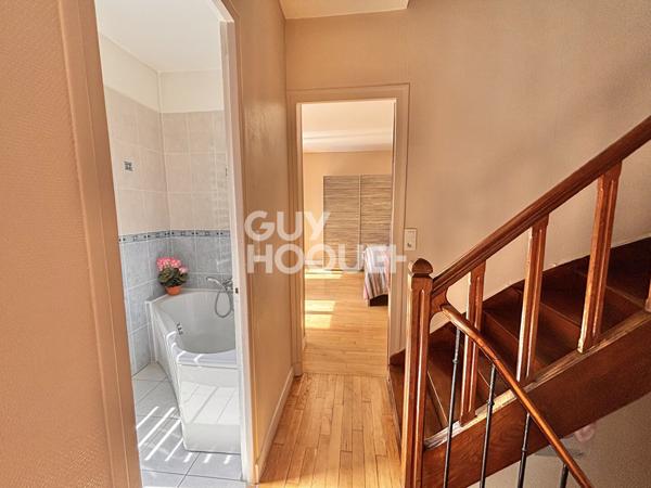 GODILLOT/BAUER - MAISON 97 M² - 4 PIÈCES - COUR - SOUS-SOL - GARAGE