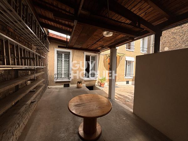 GODILLOT/BAUER - MAISON 97 M² - 4 PIÈCES - COUR - SOUS-SOL - GARAGE