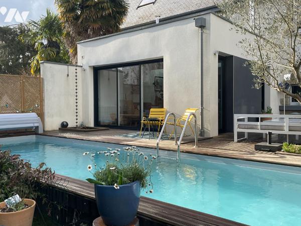 RENNES SAINTE-THÉRÈSE - Élégante demeure familiale de 7/8 pièces avec jardin paysager orienté sud