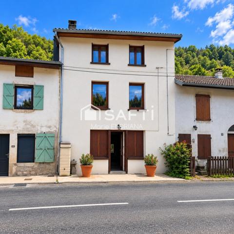 Maison de village de 125 m²