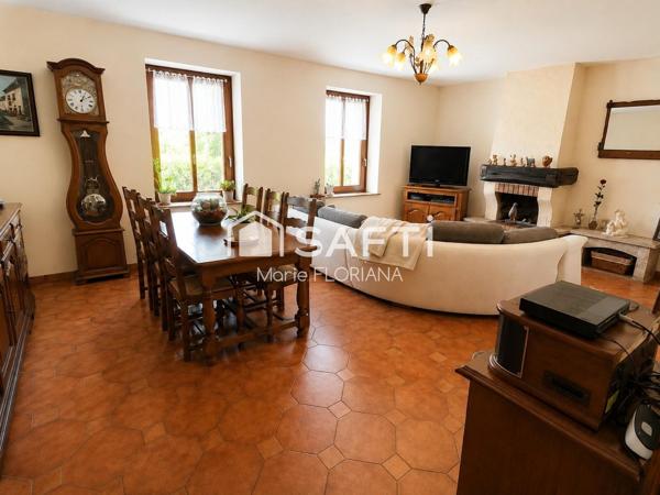 Maison de village de 125 m²