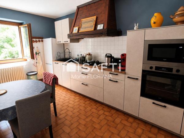 Maison de village de 125 m²
