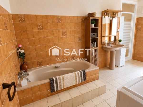 Maison de village de 125 m²