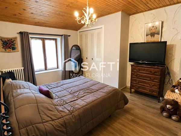Maison de village de 125 m²