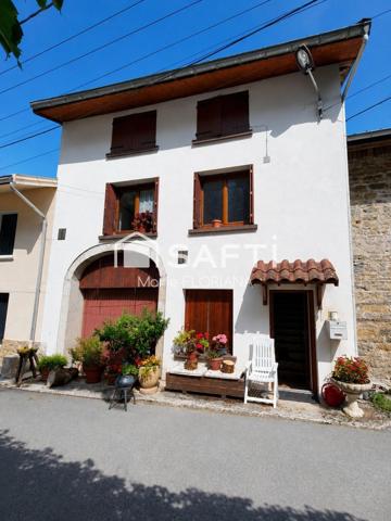 Maison de village de 125 m²
