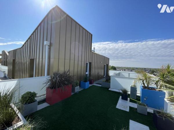Appartement d’exception à vendre – Séné - Dernier étage avec terrasse XXL