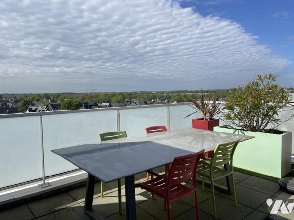Appartement d’exception à vendre – Séné - Dernier étage avec terrasse XXL