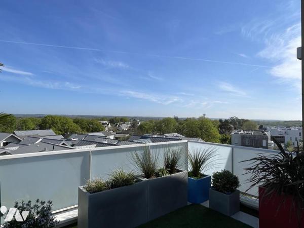 Appartement d’exception à vendre – Séné - Dernier étage avec terrasse XXL
