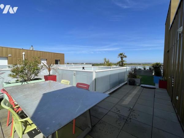 Appartement d’exception à vendre – Séné - Dernier étage avec terrasse XXL